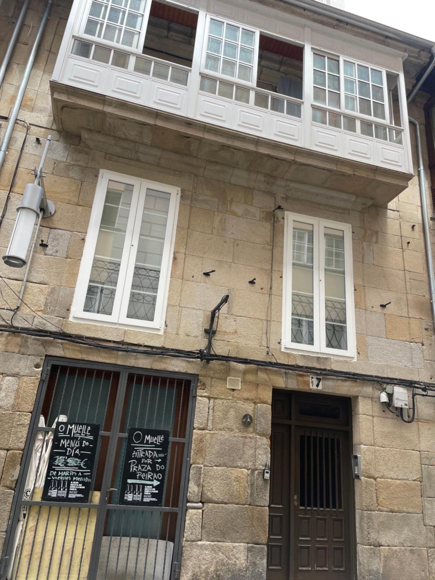 Appartement Centro Historico à Pontevedra Extérieur photo